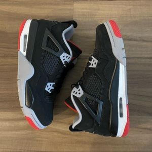Air Jordan 4 Retro (GS) “Bred 2019”